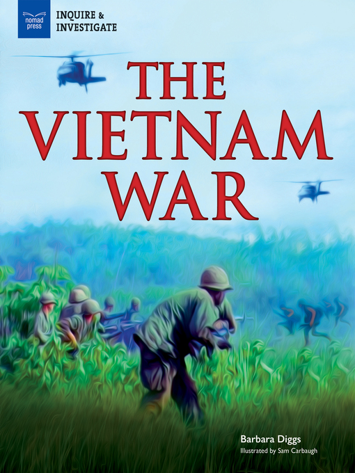 Title details for The Vietnam War by Barbara Diggs - Available